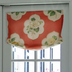 Priority Home & Design - Custom Relaxed Roman Valance - Select From 500+ Fabrics - Valances