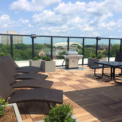 Custom Fiberglass Planters - Products