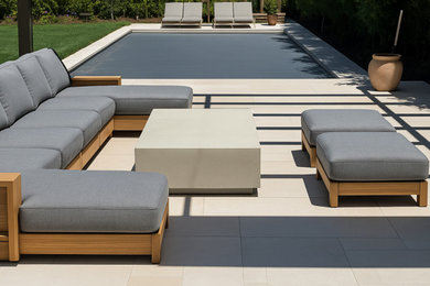 Example of a pool design in San Francisco