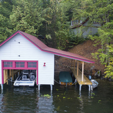 Adirondack Boathouse Replacement
