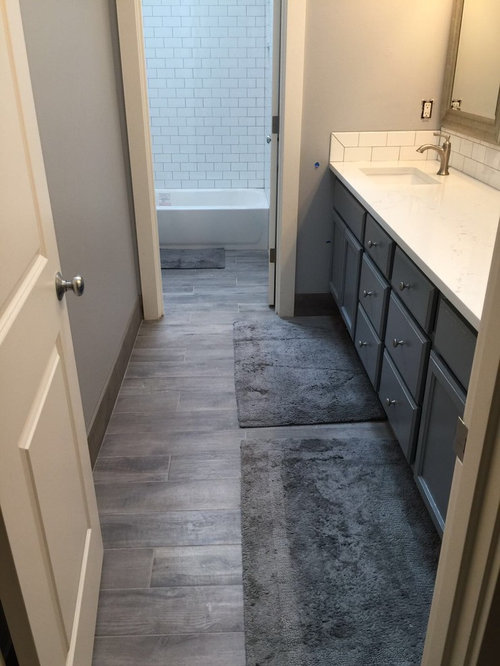Fresh Hallway Bathroom Remodel!