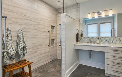 Bathroom of the Week: A Serene Master Bath for Aging in Place
