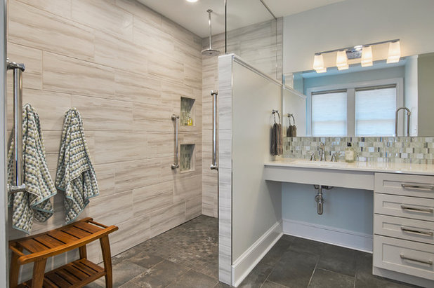 Contemporary Bathroom by Jennifer Chapman Designs