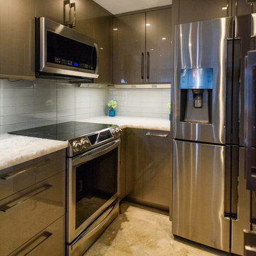 High-Rise Condo Kitchen Remodel