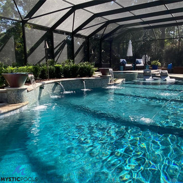 Pools - All Shapes and Sizes!
