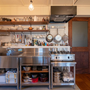 オトコの業務用キッチン×レトロ