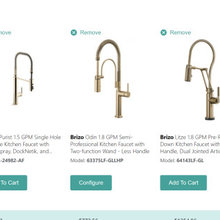 Plumbing Fixtures