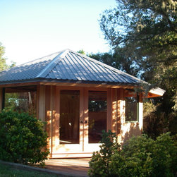Backyard cottage - Prefab Studios