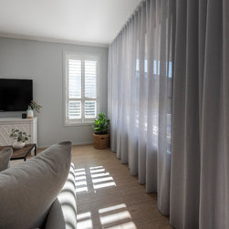 Wallan New Build - Window Treatments