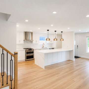 COMPLETE MAIN FLOOR TRANSFORMATION Mississauga South