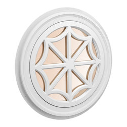 Full-Round Accent Windows - Windows