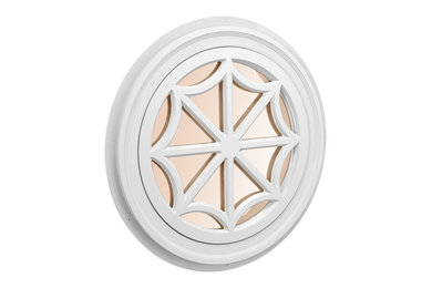 Full-Round Accent Windows