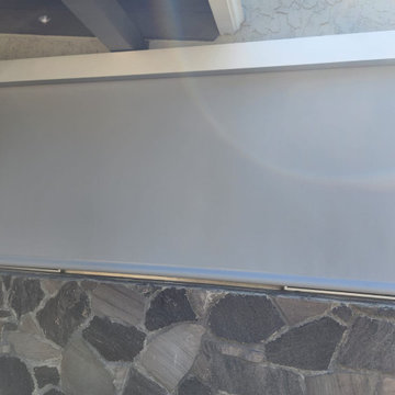 Master Blinds' Stunning Somfy Exterior Shades in Calabasas!