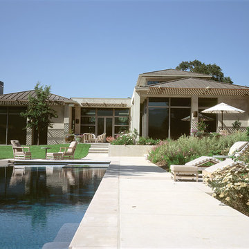 Zapata Way Residence Portola Valley