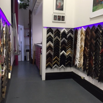 Frames and Stretchers Show Room