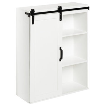 Skylan Decorative Cabinet, White 22x28