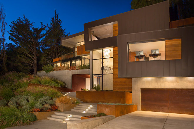 Contemporary Exterior by Quezada Architecture
