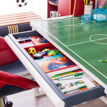 Soccer Kids Bedroom