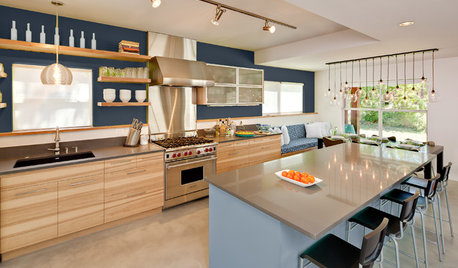 Choosing Color: See How 3 Bold Palettes Change 1 Kitchen