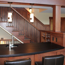 living room bar