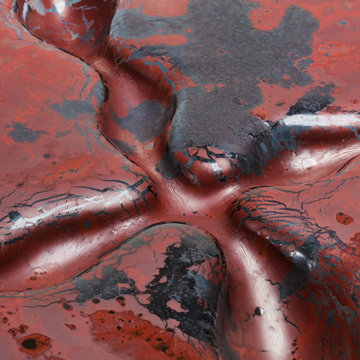 Mars Table – A Sculptural Centerpiece for the Living Room