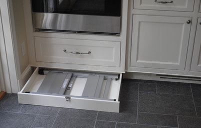 Kitchen Fix: Good Spots for a Stepladder