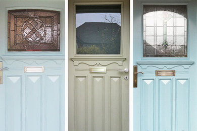 1920s and 1930s Front Doors