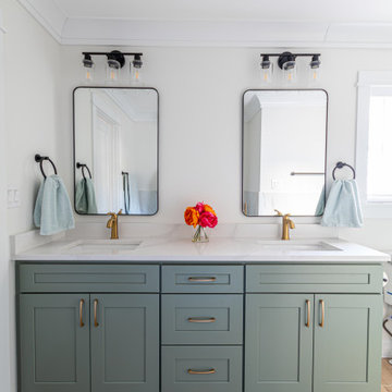 2024 Country Club of Roswell bathroom remodeling