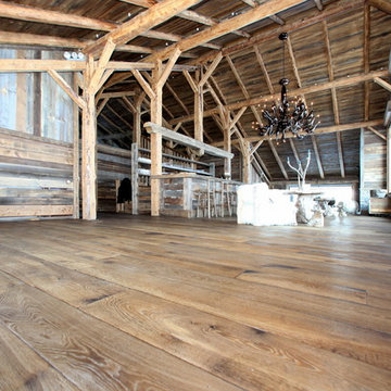 Parquet usé / brossé / vieilli