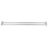 Utopia Alley 72inch Adjustable Rust-Proof Double Shower Curtain Rods, Chrome