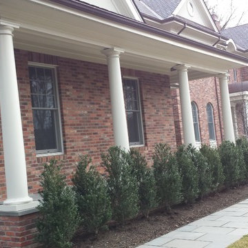 Brick work, Backyard Grill and Patio