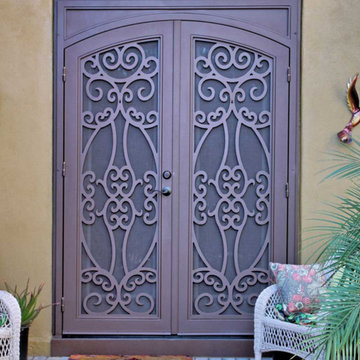 Bristol High Definition French Iron Security Door