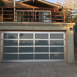 Aluminum Full View Garage Doors - Products