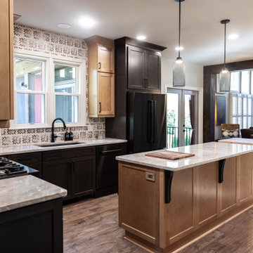 NATURE INSPIRED HOME REMODEL