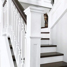 2020 Hampton style staircase