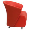 Flash Furniture Red Leather Reception Chair