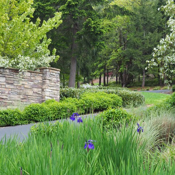 Oregon City Estate Landscape