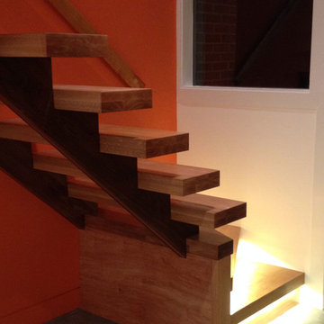 Thick Stair Treads