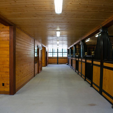 Equestrian 72 Horse Barn