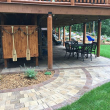 Cabin Landscaping