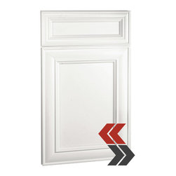 Hawthorne Maple Bright White - Deerfield&trade; Assembled Cabinets - Products