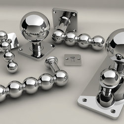 Suite 2064 Modern Ball - Door Hardware
