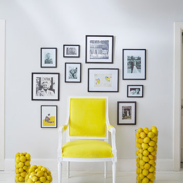 Eclectic Living Room
