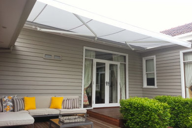 Klip folding arm awning