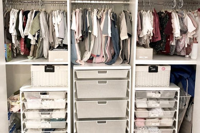 Transformation of a Baby's Closet