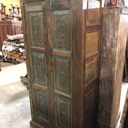 Old World Style Design and Decor - Armoires And Wardrobes