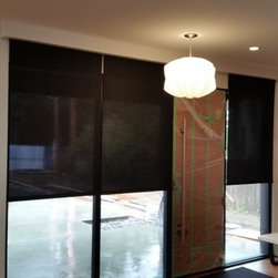 Langley Lutron Motorized Shading - Roller Shades