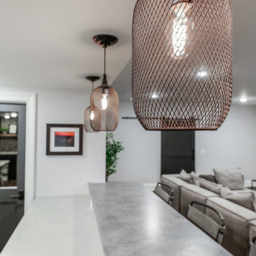 Highland Ave - Basement Remodel