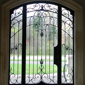 ALL WROUGHT IRON