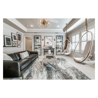 Hangout Space - Transitional - Living Room - Atlanta - by Lori Rourk ...